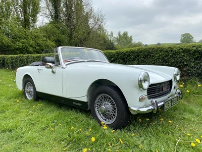 Lot 52 - 1972 MG Midget