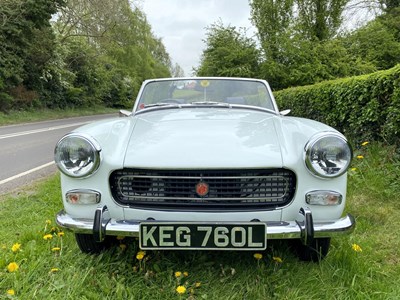Lot 52 - 1972 MG Midget