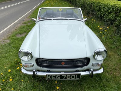 Lot 52 - 1972 MG Midget