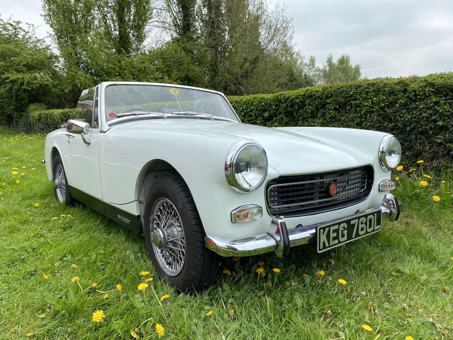 Lot 52 - 1972 MG Midget