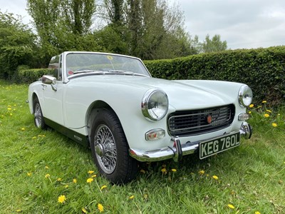 Lot 52 - 1972 MG Midget