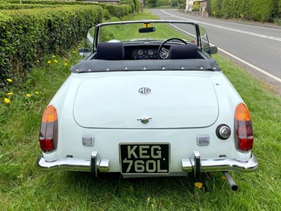 Lot 52 - 1972 MG Midget
