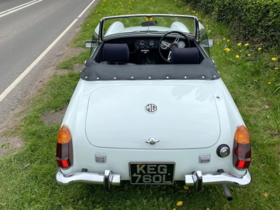 Lot 52 - 1972 MG Midget