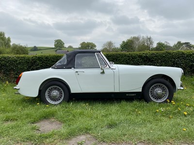 Lot 52 - 1972 MG Midget
