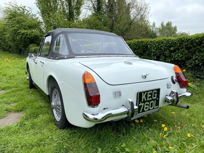 Lot 52 - 1972 MG Midget