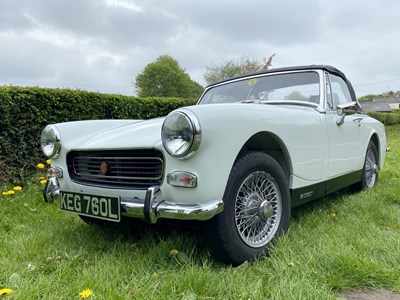 Lot 52 - 1972 MG Midget