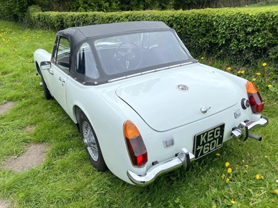 Lot 52 - 1972 MG Midget