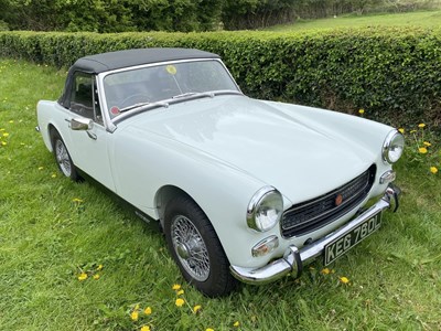 Lot 52 - 1972 MG Midget
