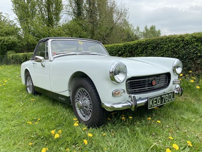 Lot 52 - 1972 MG Midget