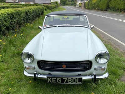 Lot 52 - 1972 MG Midget