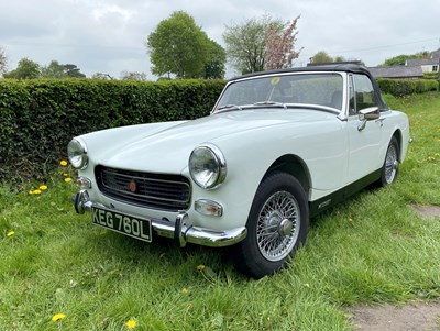 Lot 52 - 1972 MG Midget