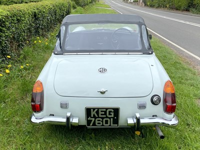 Lot 52 - 1972 MG Midget