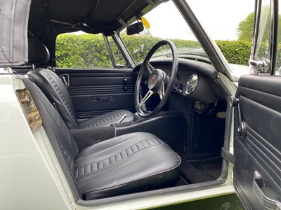 Lot 52 - 1972 MG Midget