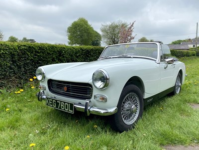 Lot 52 - 1972 MG Midget