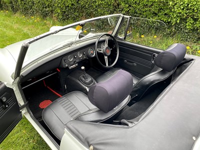 Lot 52 - 1972 MG Midget