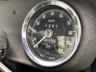 Lot 52 - 1972 MG Midget