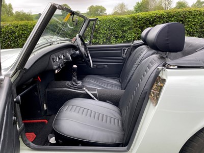 Lot 52 - 1972 MG Midget