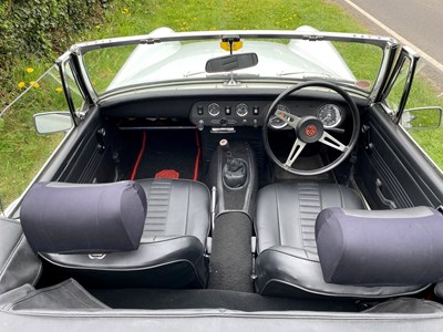 Lot 52 - 1972 MG Midget
