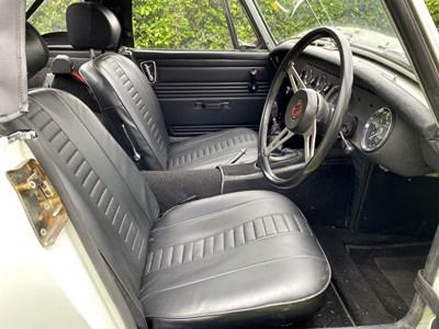 Lot 52 - 1972 MG Midget