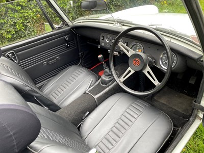 Lot 52 - 1972 MG Midget