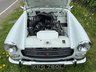 Lot 52 - 1972 MG Midget