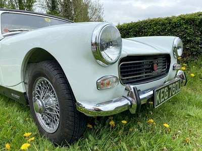 Lot 52 - 1972 MG Midget