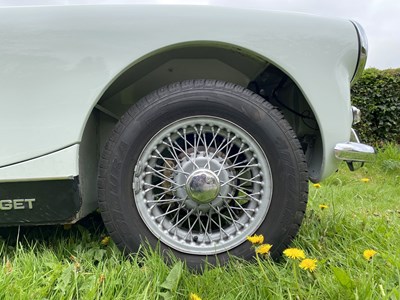 Lot 52 - 1972 MG Midget