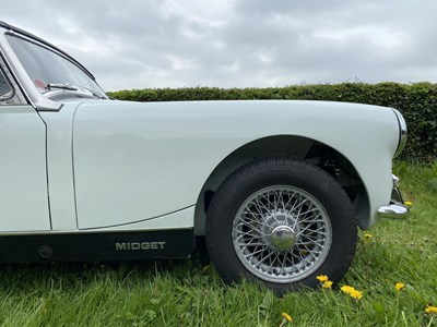 Lot 52 - 1972 MG Midget