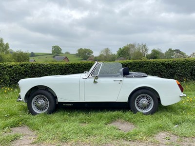 Lot 52 - 1972 MG Midget
