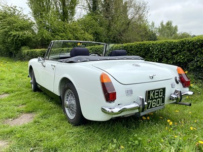 Lot 52 - 1972 MG Midget