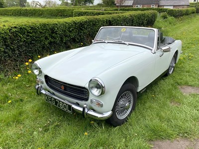 Lot 52 - 1972 MG Midget