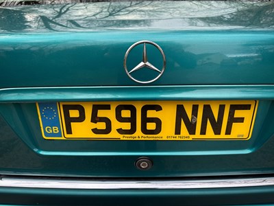 Lot 3 - 1997 Mercedes-Benz C180 Elegance