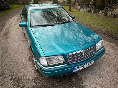Lot 3 - 1997 Mercedes-Benz C180 Elegance