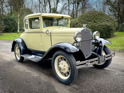 Lot 13 - 1931 Ford Model A Coupe
