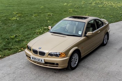 Lot 29 - 2000 BMW 323 Ci SE