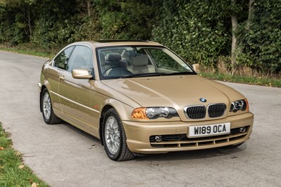 Lot 29 - 2000 BMW 323 Ci SE