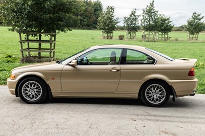 Lot 29 - 2000 BMW 323 Ci SE