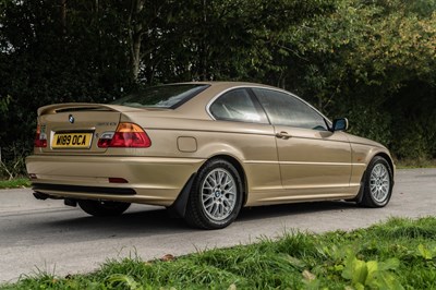 Lot 29 - 2000 BMW 323 Ci SE