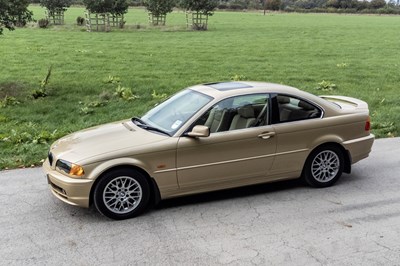 Lot 29 - 2000 BMW 323 Ci SE