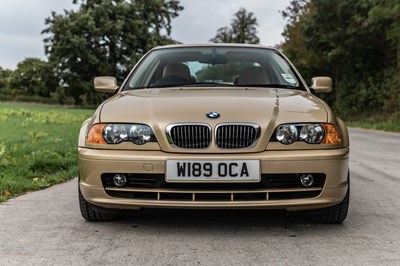 Lot 29 - 2000 BMW 323 Ci SE