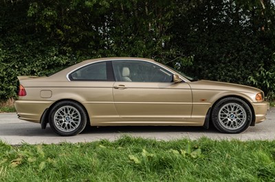 Lot 29 - 2000 BMW 323 Ci SE