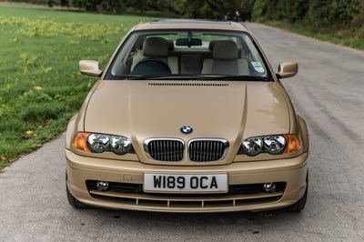 Lot 29 - 2000 BMW 323 Ci SE