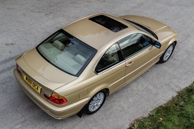 Lot 29 - 2000 BMW 323 Ci SE