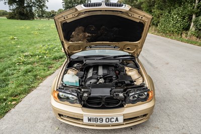 Lot 29 - 2000 BMW 323 Ci SE