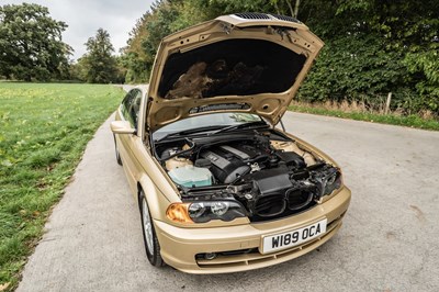 Lot 29 - 2000 BMW 323 Ci SE