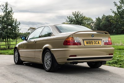 Lot 29 - 2000 BMW 323 Ci SE