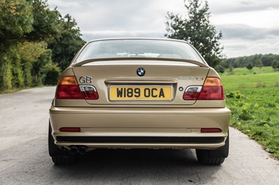 Lot 29 - 2000 BMW 323 Ci SE