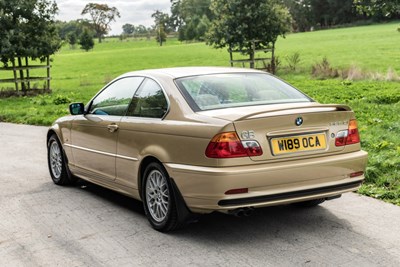Lot 29 - 2000 BMW 323 Ci SE