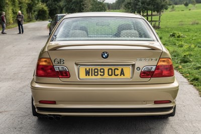 Lot 29 - 2000 BMW 323 Ci SE