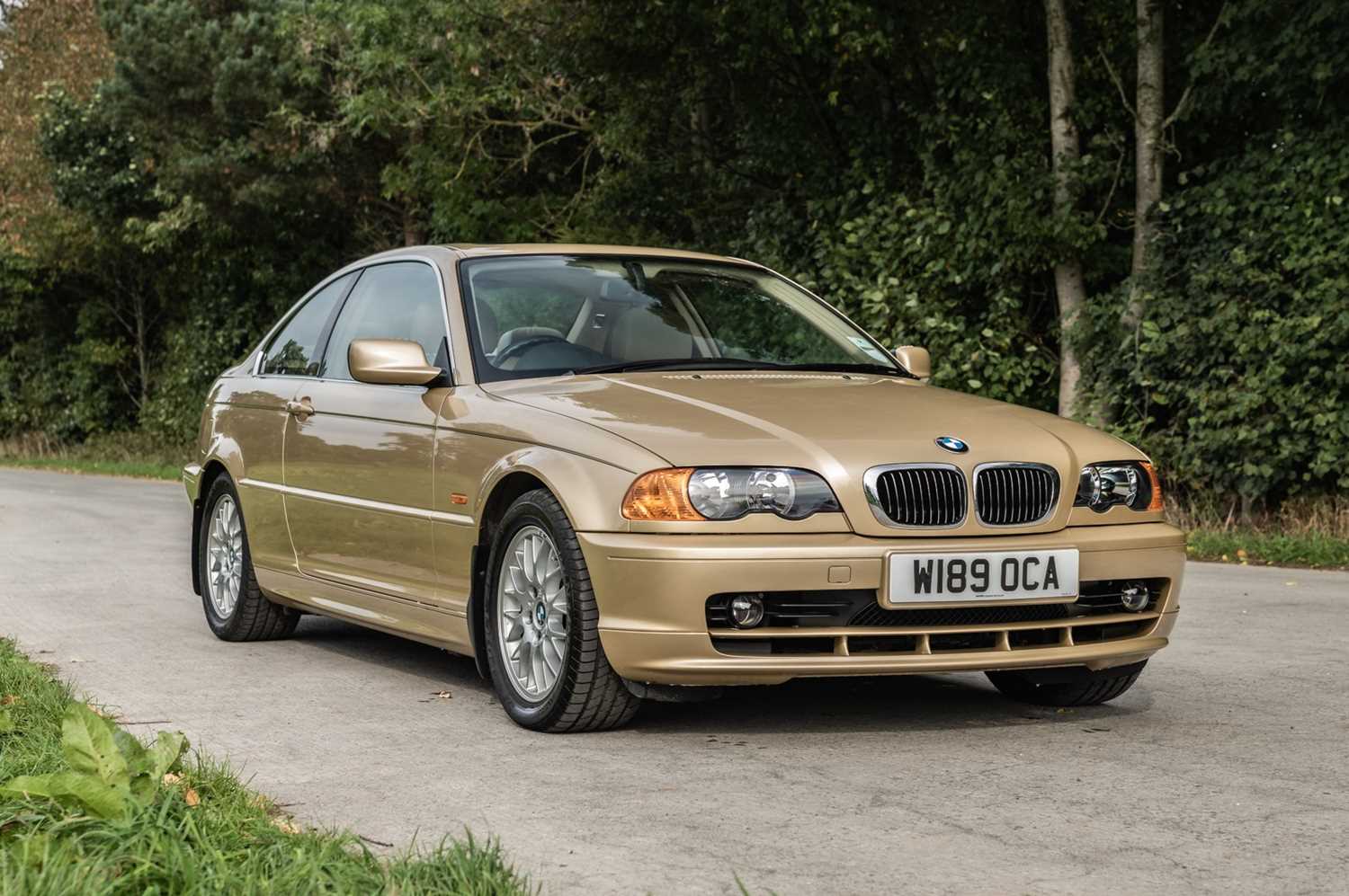 Lot 29 - 2000 BMW 323 Ci SE